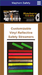 Mobile Screenshot of mayhornsafety.com